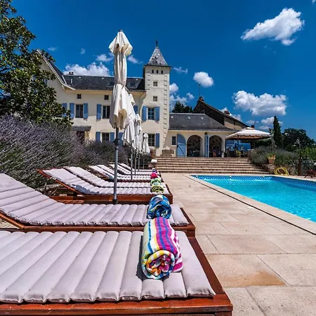 Sleeps 14 Pool Wifi Mirandol-Bourgnounac